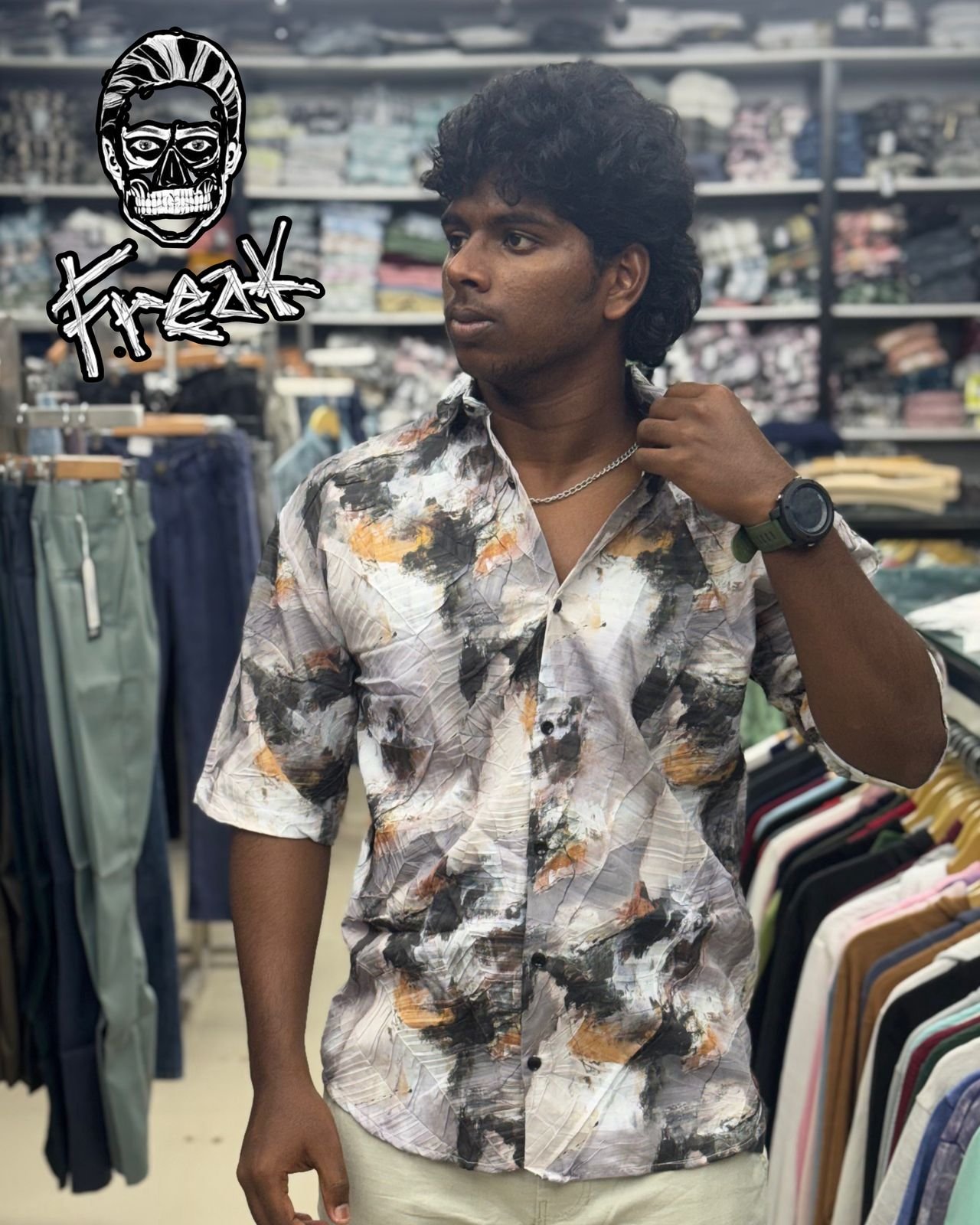 Drop Shoulder Shirt